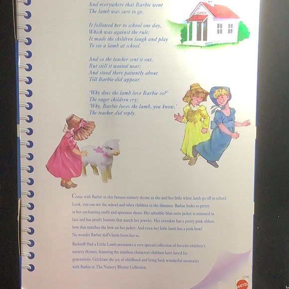 Barbie Had A Little Lamb Collector Edition - Picture 2 of 2